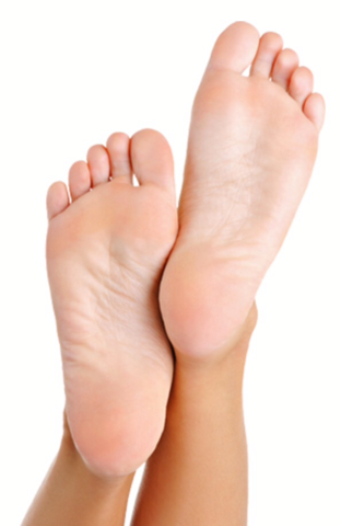 Healthy feet massage and excercise Bolton